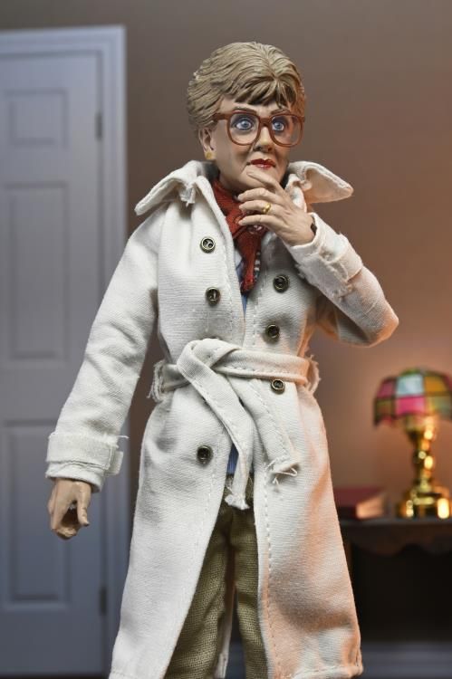 NECA Murder, She Wrote Jessica Fletcher Clothed Action Figure
