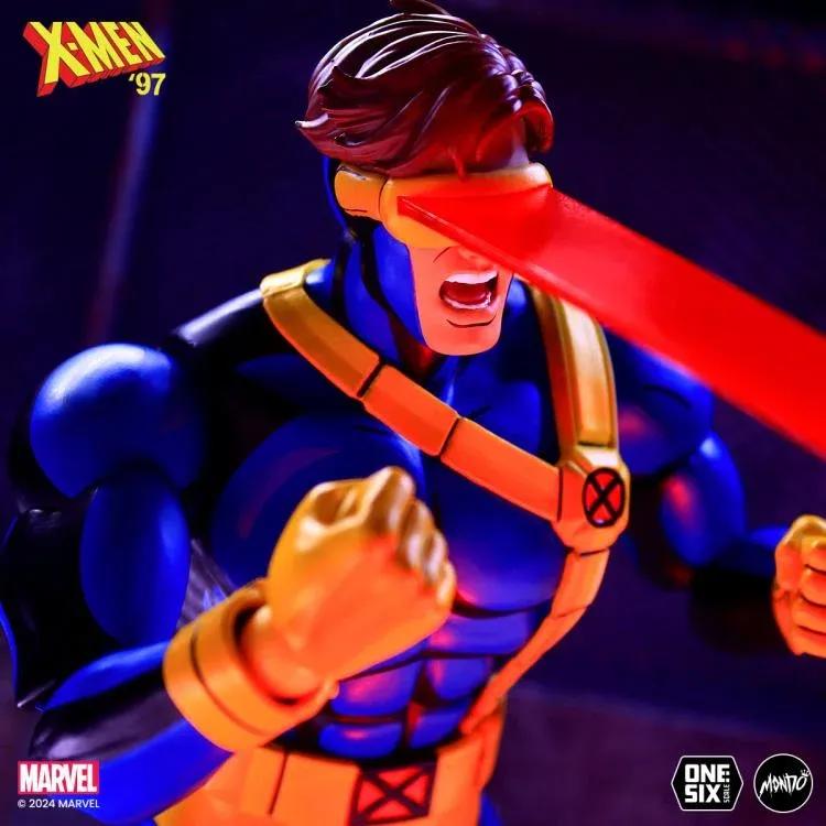 Mondo X-MEN 97 ANIMATED SERIES CYCLOPS 1:6 Scale Action Figure