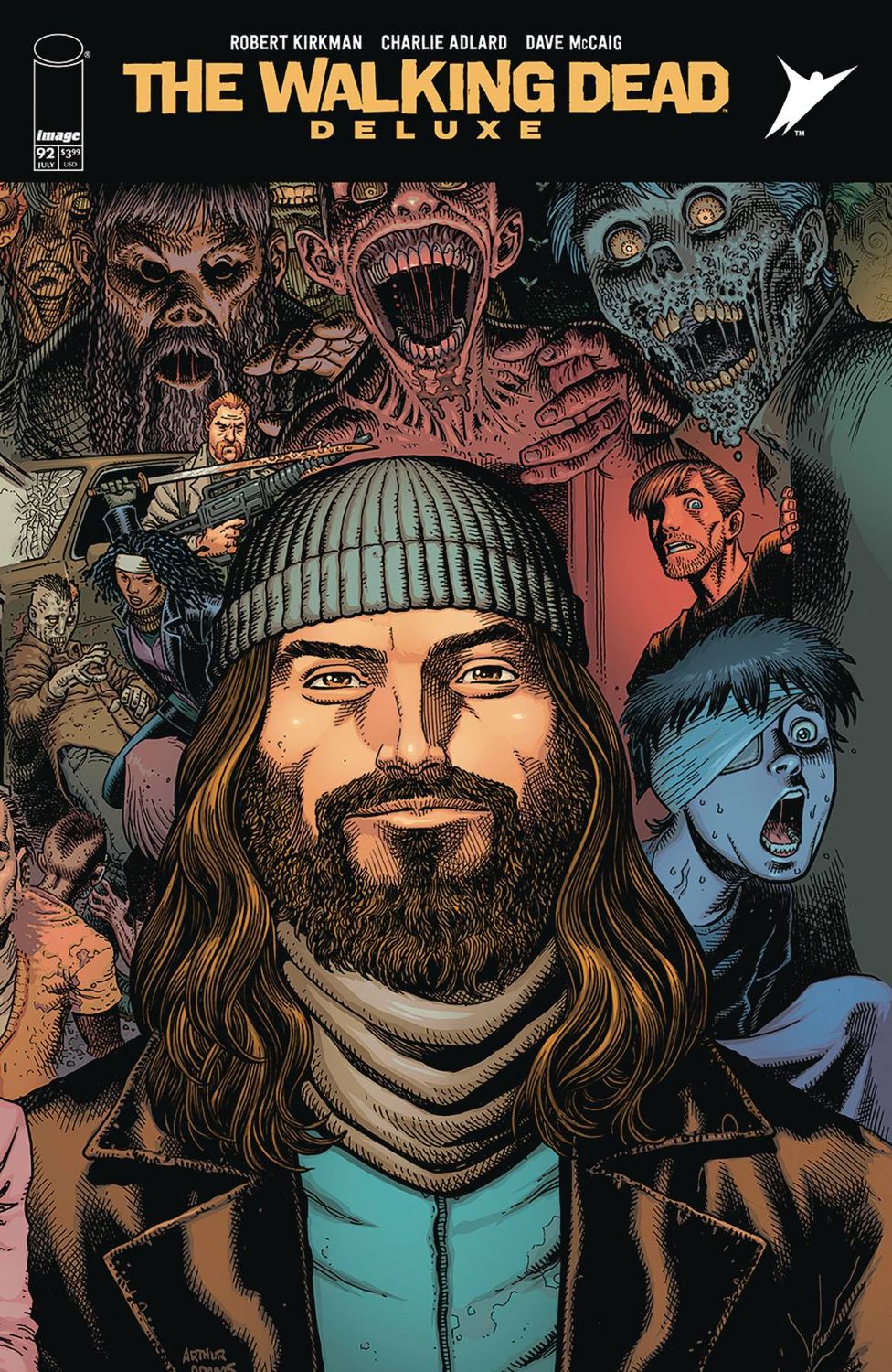 WALKING DEAD DLX #92 CVR D ADAMS (MR)
IMAGE COMICS
(3rd July 2024)