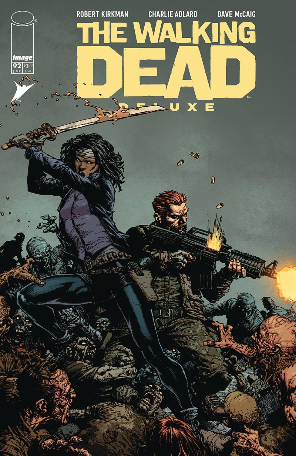 WALKING DEAD DLX #92 CVR A FINCH & MCCAIG (MR)
IMAGE COMICS
(3rd July 2024)
