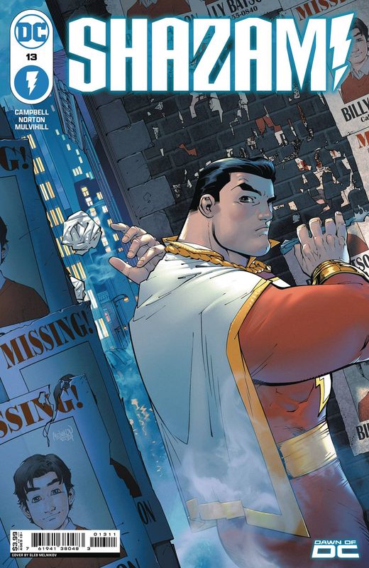 SHAZAM #13 CVR A GLEB MELNIKOV
DC COMICS
(3rd July 2024)
