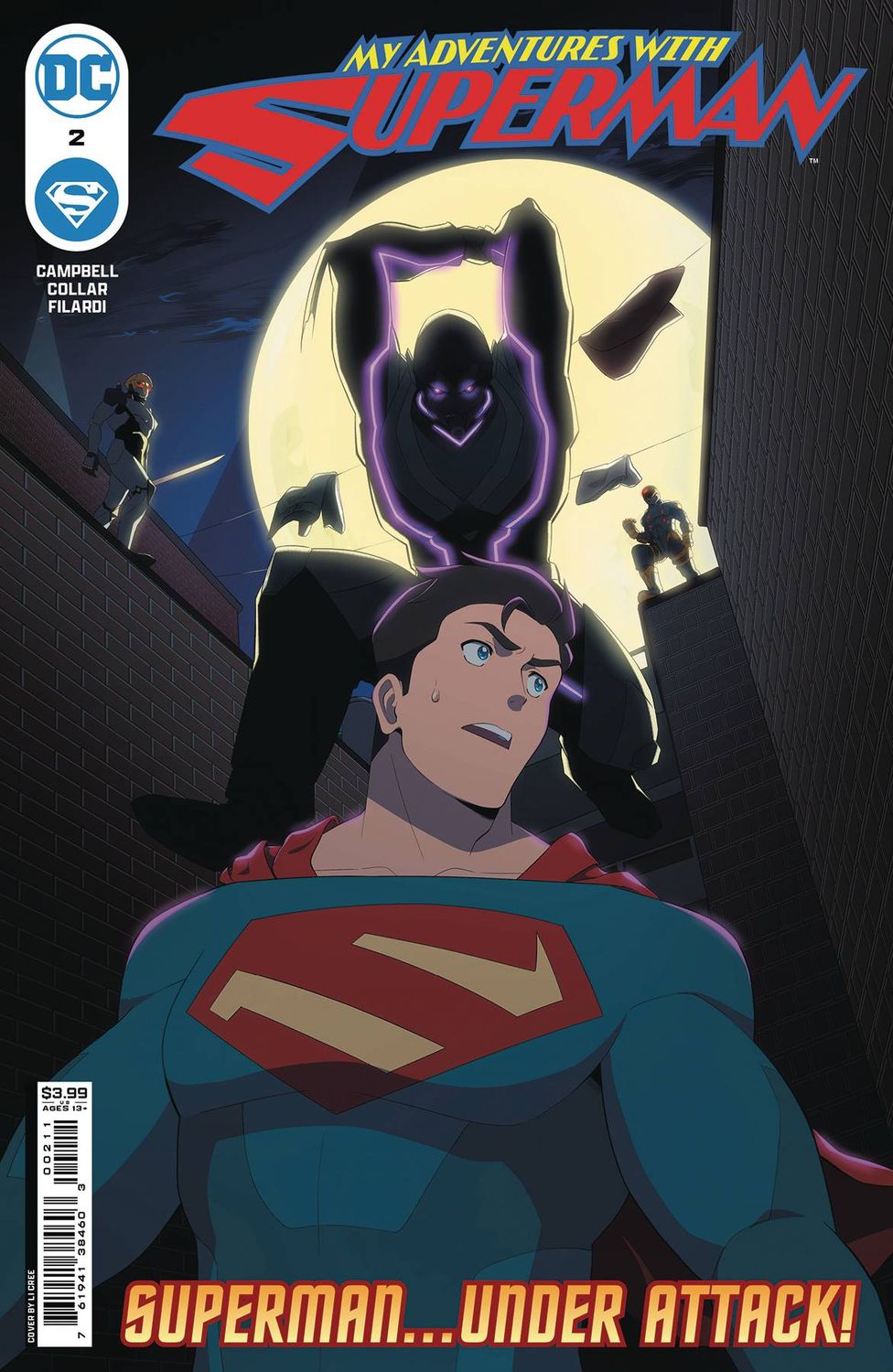 MY ADVENTURES WITH SUPERMAN #2 (OF 6) CVR A LI CREE
DC COMICS
(3rd July 2024)