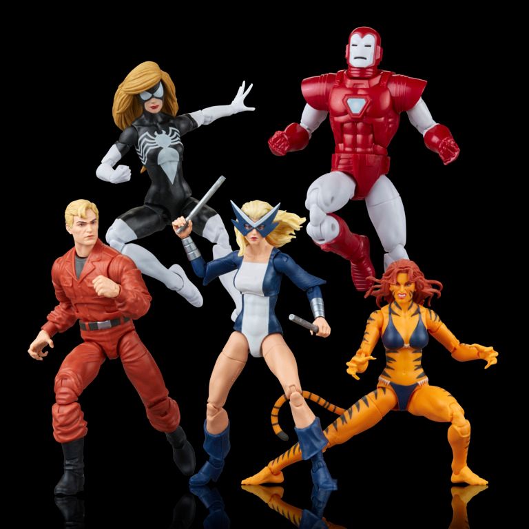 Marvel Legends Avengers West Coast Avengers Boxset / 5-Pack