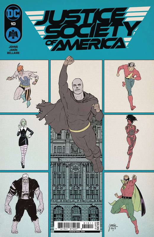JUSTICE SOCIETY OF AMERICA #10 (OF 12) CVR A MIKEL JANIN
DC COMICS
(3rd July 2024) JUSTICE SOCIETY OF AMERICA #10 (OF 12) CVR A MIKEL JANIN
DC COMICS
(3rd July 2024)