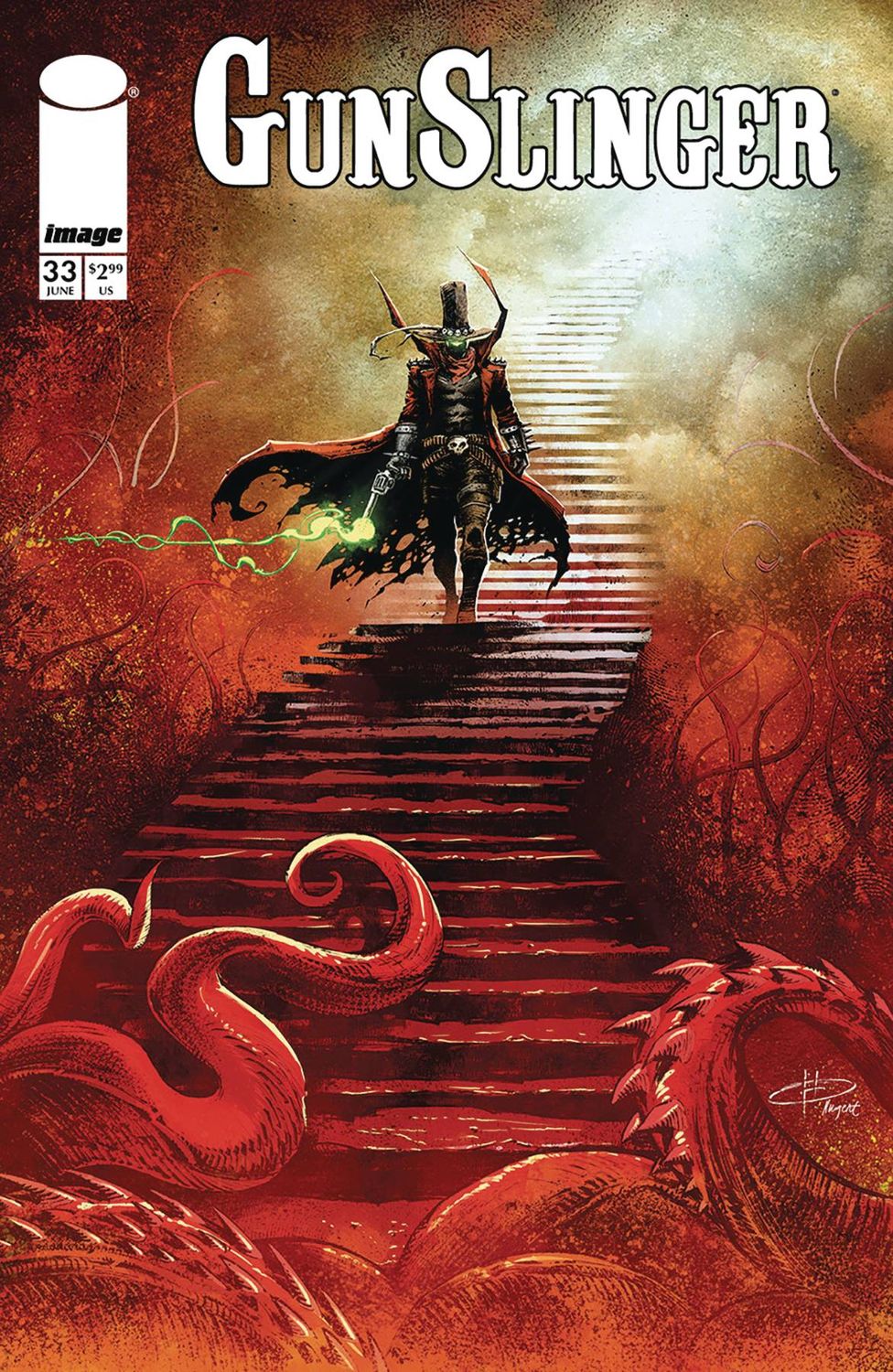 GUNSLINGER SPAWN #33 CVR A HENRIQUES
IMAGE COMICS
(3rd July 2024)