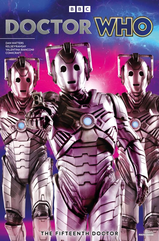 DOCTOR WHO FIFTEENTH DOCTOR #1 (OF 4) CVR B PHOTO
TITAN COMICS
(3rd July 2024)