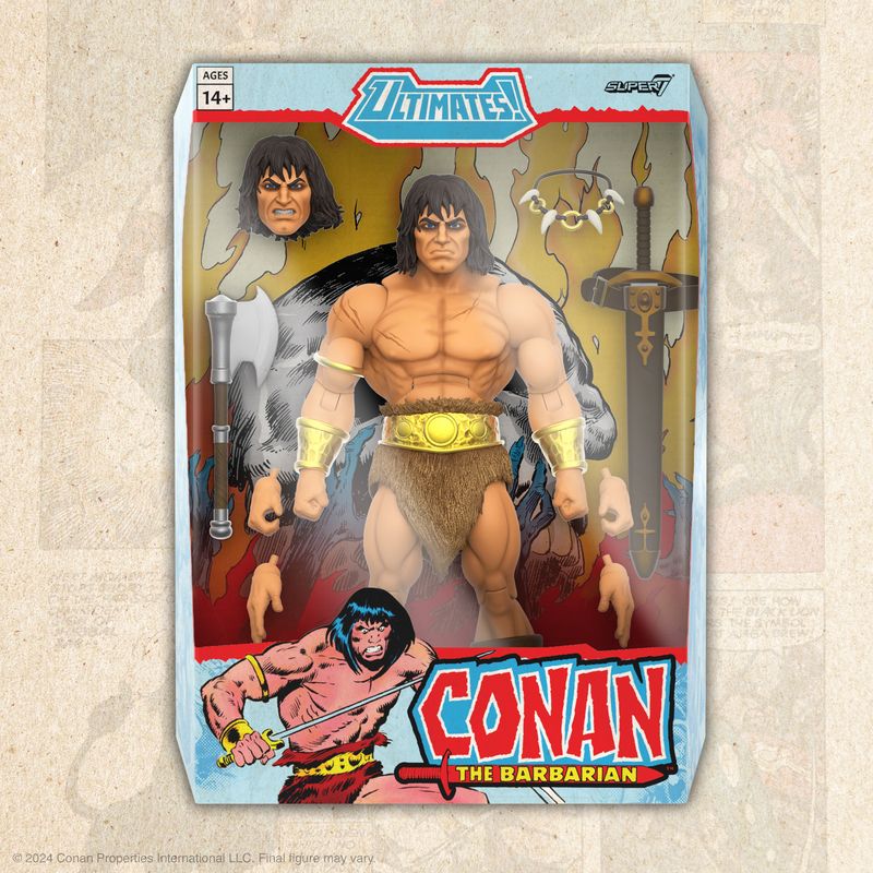 ***PRE-ORDER*** Super7 Conan Ultimates Wave 6 Conan The Barbarian (Comics)