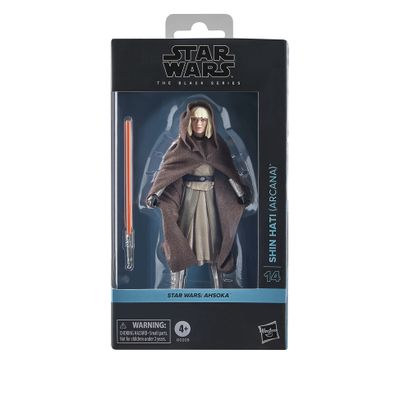 Star Wars The Black Series 6"  Shin Hati (Arcana)