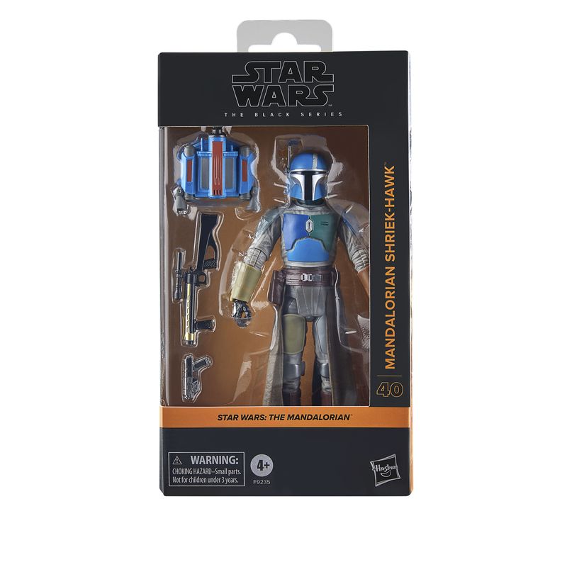 Star Wars The Black Series 6"  Mandalorian Shriek-Hawk