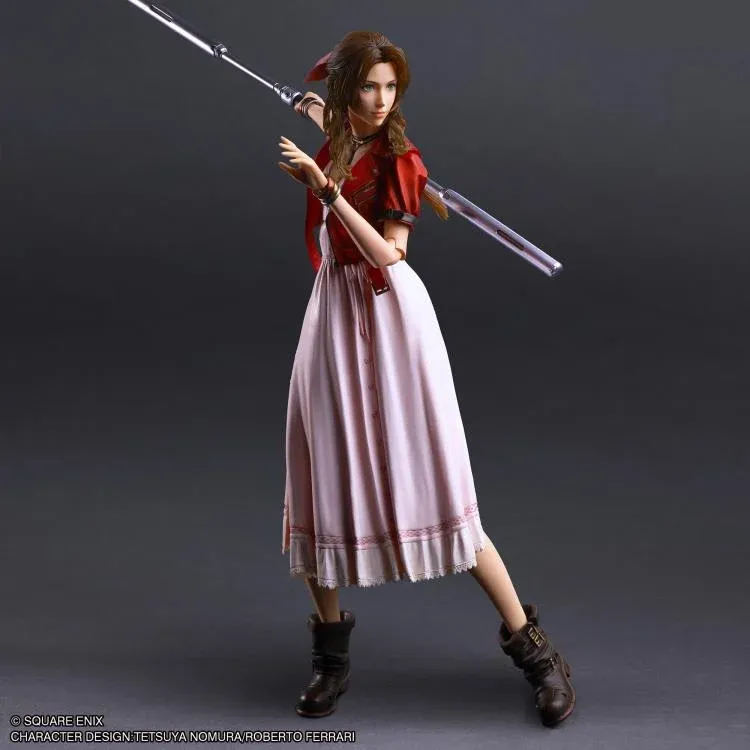 Final Fantasy 7 (VII) REBIRTH Play Arts Kai Aerith Gainsborough