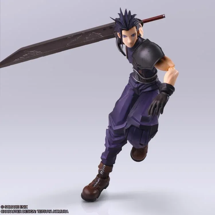 **PRE-ORDER** Square Enix Final Fantasy 7 Bring Arts Zack Fair