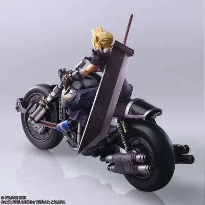 Square Enix Final Fantasy 7 Bring Arts Cloud Strife with Hardy