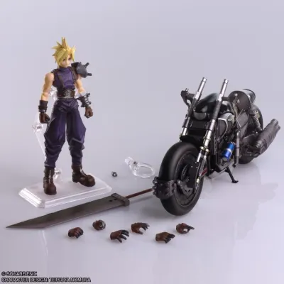 Square Enix Final Fantasy 7 Bring Arts Cloud Strife with Hardy