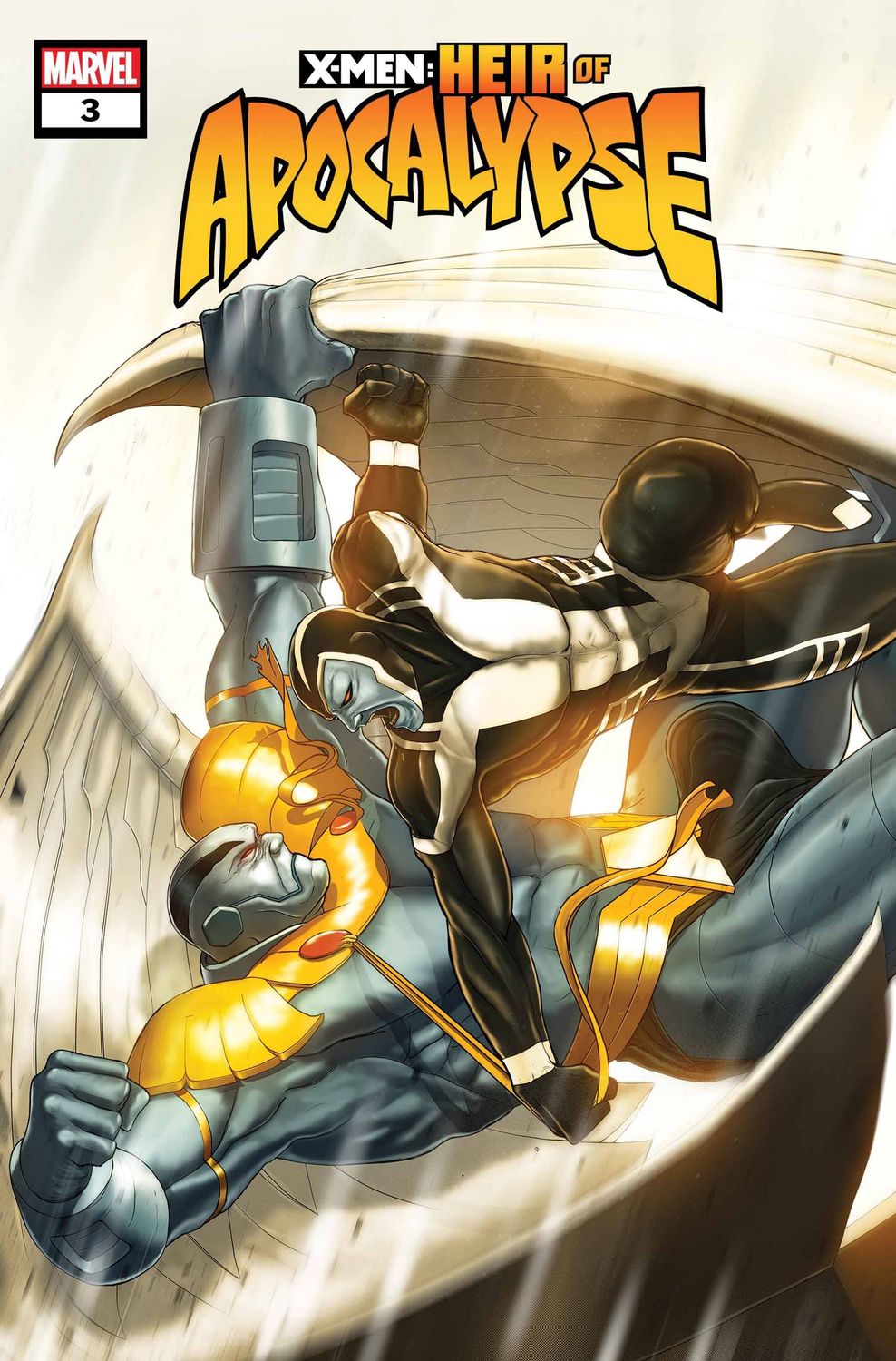 X-MEN HEIR OF APOCALYPSE #3
MARVEL COMICS
(10th July 2024)