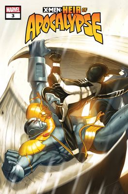 X-MEN HEIR OF APOCALYPSE #3
MARVEL COMICS
(10th July 2024)