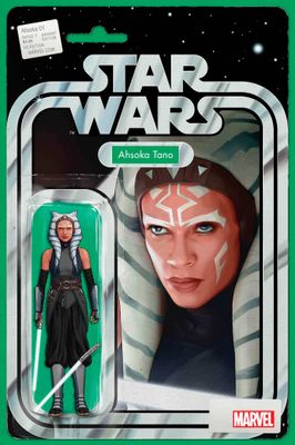 STAR WARS AHSOKA #1 JTC ACTION FIGURE VAR
MARVEL COMICS
(10th July 2024)