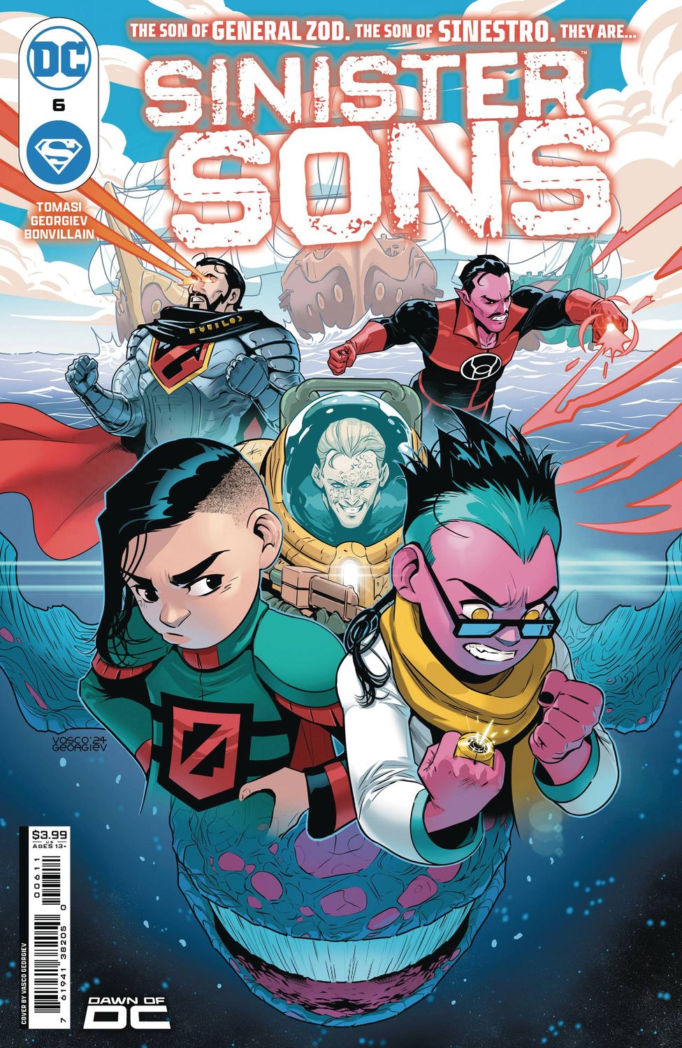 SINISTER SONS #6 (OF 6) CVR A VASCO GEORGIEV
DC COMICS
(10th July 2024)