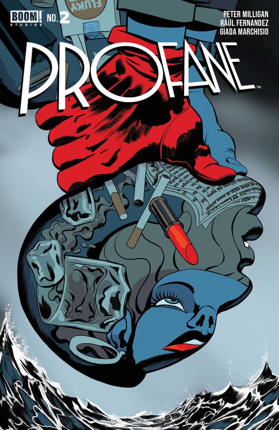 PROFANE #2 (OF 5) CVR A RODRIGUEZ
BOOM! STUDIOS
(10th July 2024)