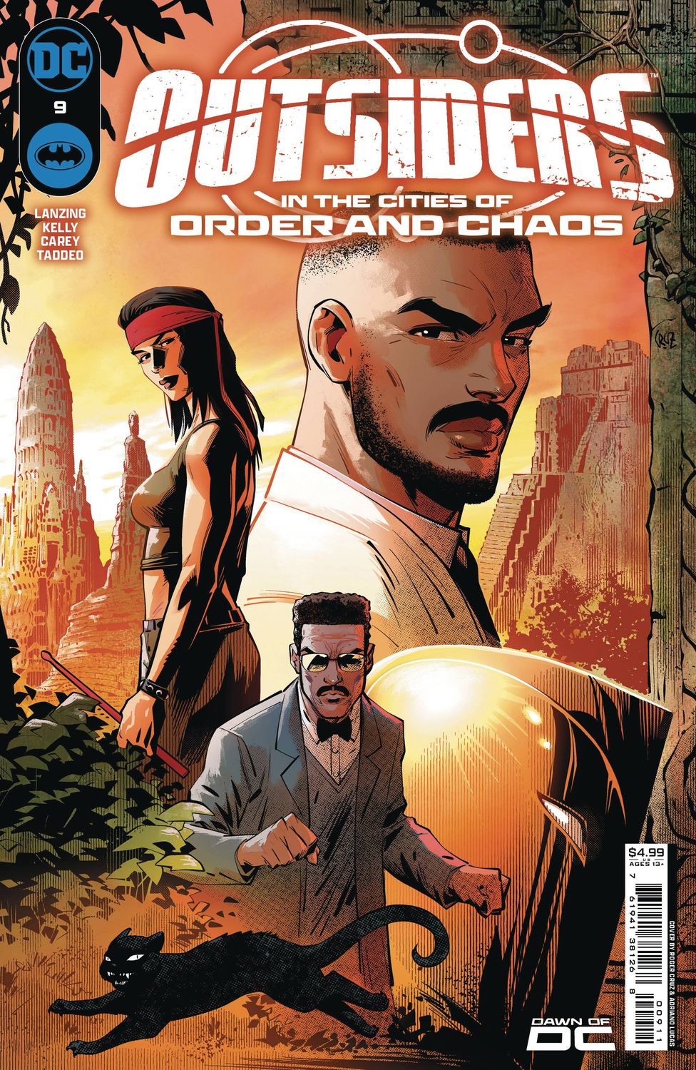 OUTSIDERS #9 (OF 12) CVR A ROGER CRUZ
DC COMICS
(10th July 2024)