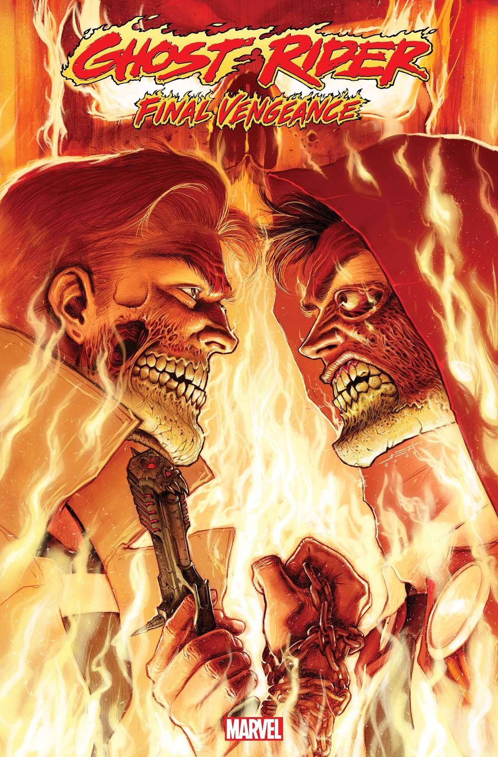 GHOST RIDER FINAL VENGEANCE #5
MARVEL COMICS
(10th July 2024)