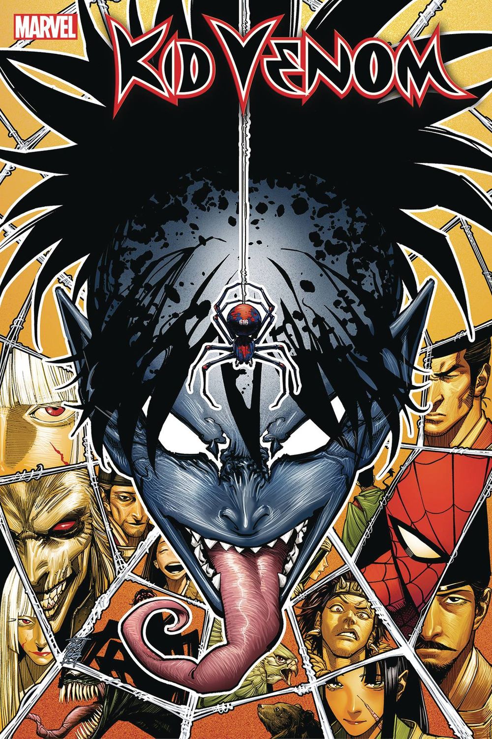 KID VENOM #1
MARVEL COMICS
(10th July 2024)