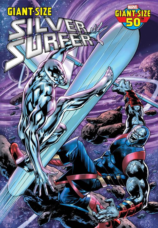 GIANT-SIZE SILVER SURFER #1
MARVEL COMICS
(10th July 2024)