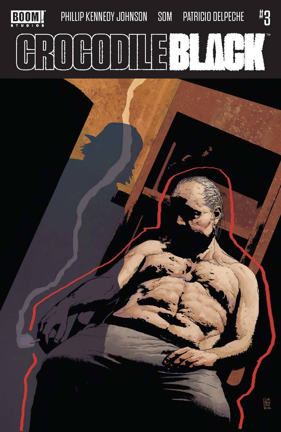 CROCODILE BLACK #3 (OF 5) CVR A SORRENTINO (MR)
BOOM! STUDIOS
(10th July 2024)