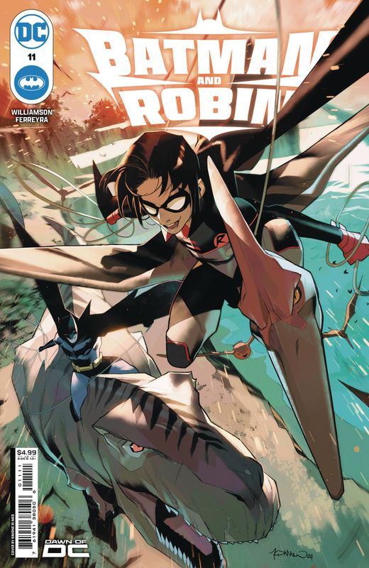BATMAN AND ROBIN #11 CVR A SIMONE DI MEO
DC COMICS
(10th July 2024)