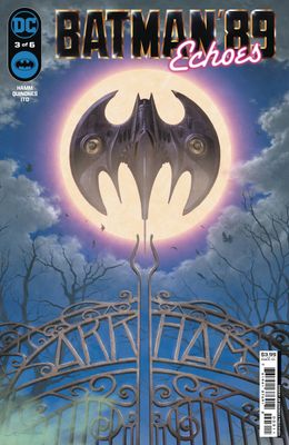 BATMAN 89 ECHOES #3 (OF 6) CVR A JOE QUINONES & PAOLO RIVERA
DC COMICS
(10th July 2024)