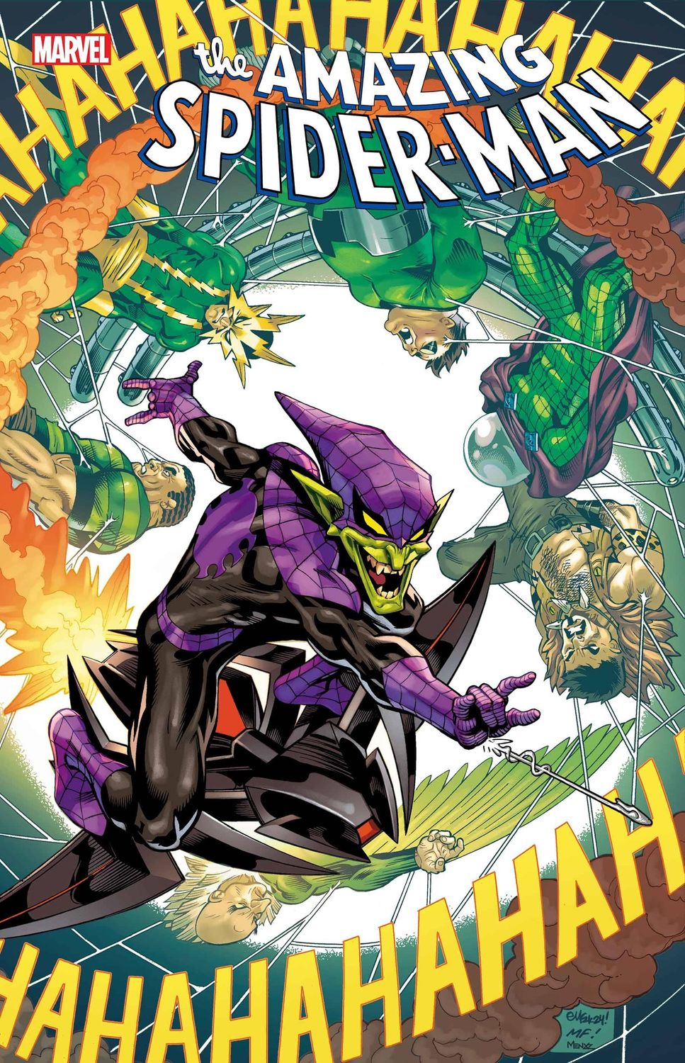 AMAZING SPIDER-MAN #53
MARVEL COMICS
(10th July 2024)