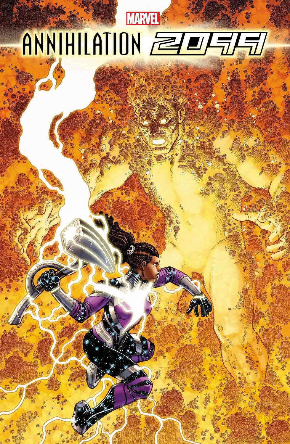 ANNIHILATION 2099 #2
MARVEL COMICS
(10th July 2024)