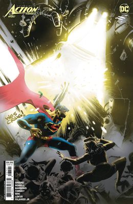 ACTION COMICS #1067 CVR B WES CRAIG CSV
DC COMICS
(10th July 2024)