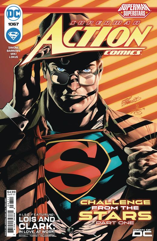 ACTION COMICS #1067 CVR A EDDY BARROWS & DANNY MIKI
DC COMICS
(10th July 2024)