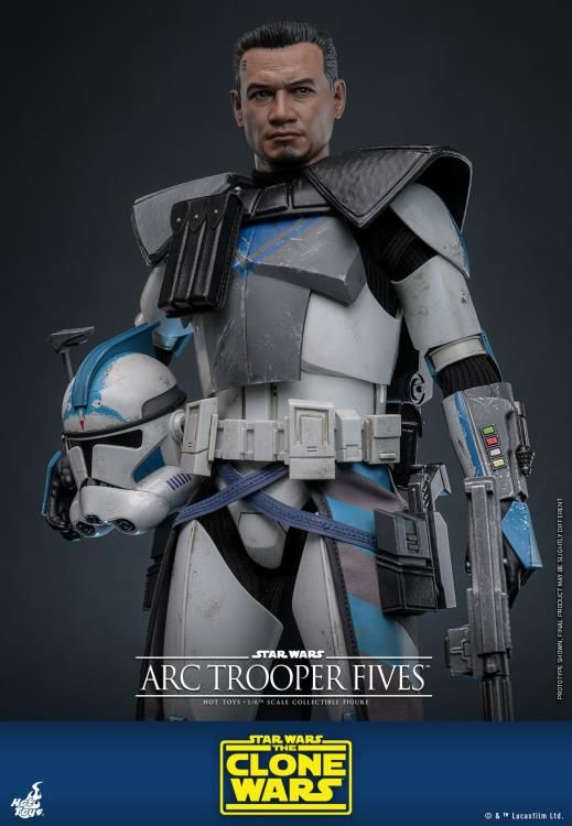 **PRE ORDER** Hot Toys 1:6 ARC Trooper Fives (THE CLONE WARS)