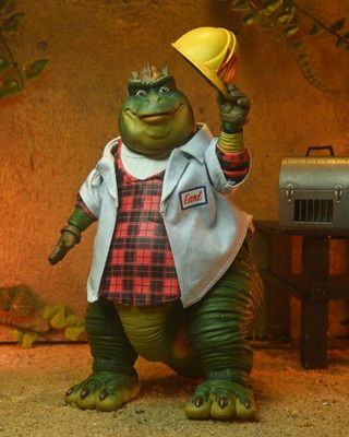 NECA 7" Scale Dinosaurs Ultimate Earl (WESAYSO )Sinclair Action Figure