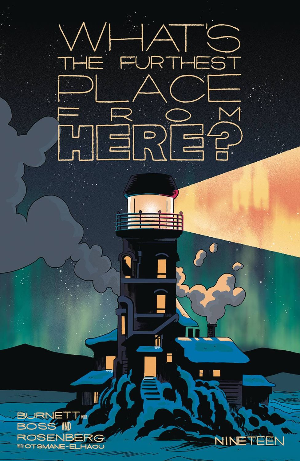 WHATS THE FURTHEST PLACE FROM HERE #19 CVR A BOSS
IMAGE COMICS
(17th July 2024)