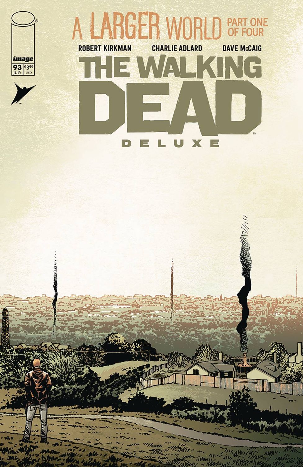 WALKING DEAD DLX #93 CVR B ADLARD & MCCAIG (MR)
IMAGE COMICS
(17th July 2024)