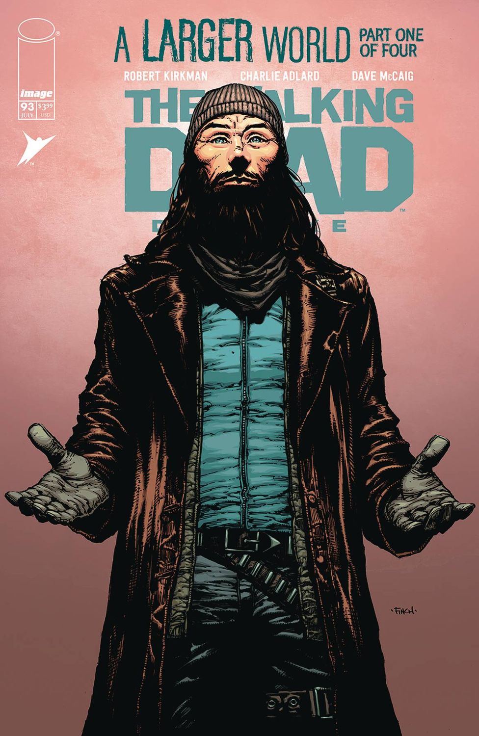 WALKING DEAD DLX #93 CVR A FINCH & MCCAIG (MR)
IMAGE COMICS
(17th July 2024)