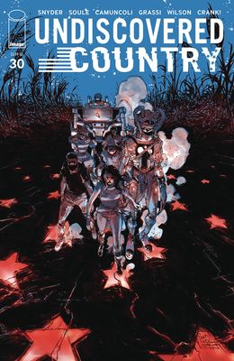 UNDISCOVERED COUNTRY #30 CVR A CAMUNCOLI (RES) (MR)
IMAGE COMICS
(17th July 2024) UNDISCOVERED COUNTRY #30 CVR A CAMUNCOLI (RES) (MR)
IMAGE COMICS
(17th July 2024)