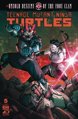 TMNT UNTOLD DESTINY OF FOOT CLAN #5 CVR A SANTOLOUCO
IDW
(17th July 2024)