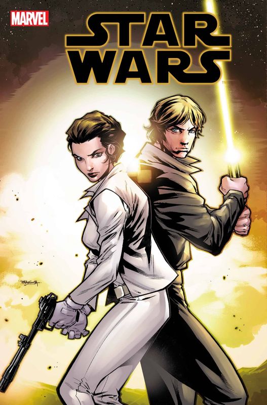 STAR WARS #48 MARVEL COMICS (17th July 2024)