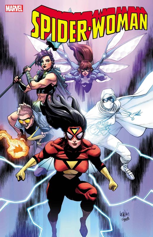 SPIDER-WOMAN #9
MARVEL COMICS
(17th July 2024)