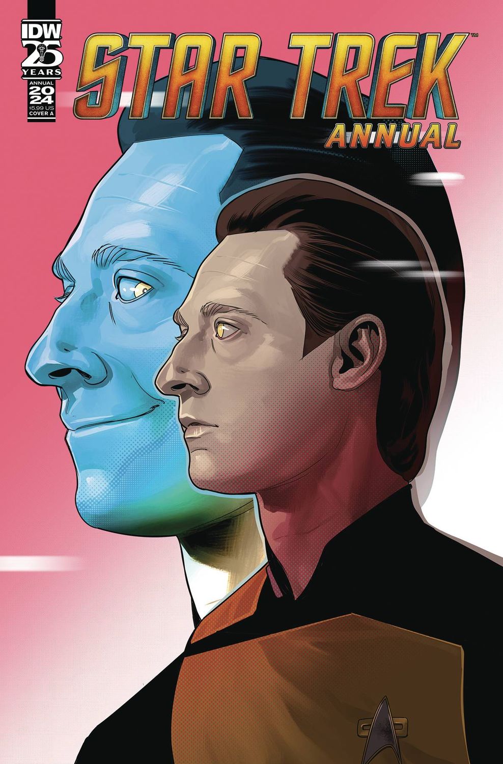STAR TREK ANNUAL 2024 #1 CVR A STOTT
IDW
(17th July 2024)