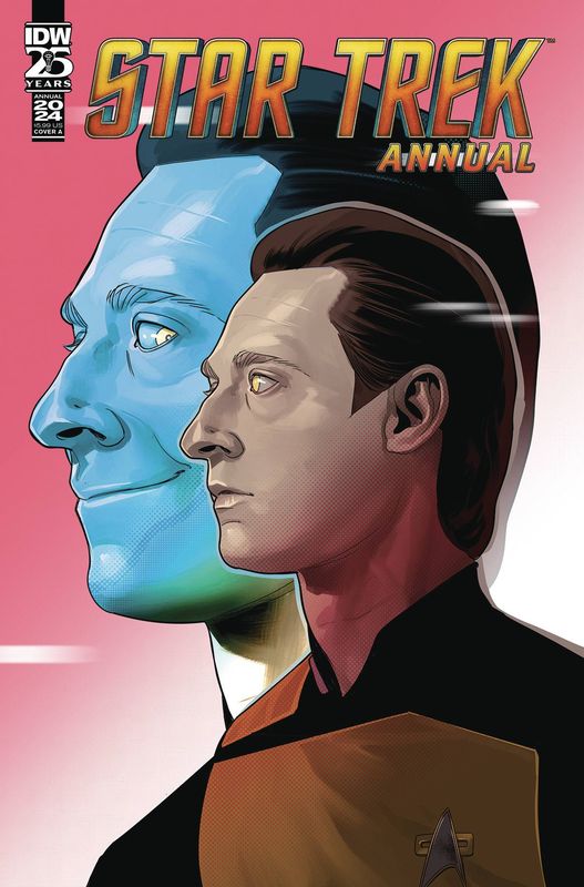 STAR TREK ANNUAL 2024 #1 CVR A STOTT
IDW
(17th July 2024)