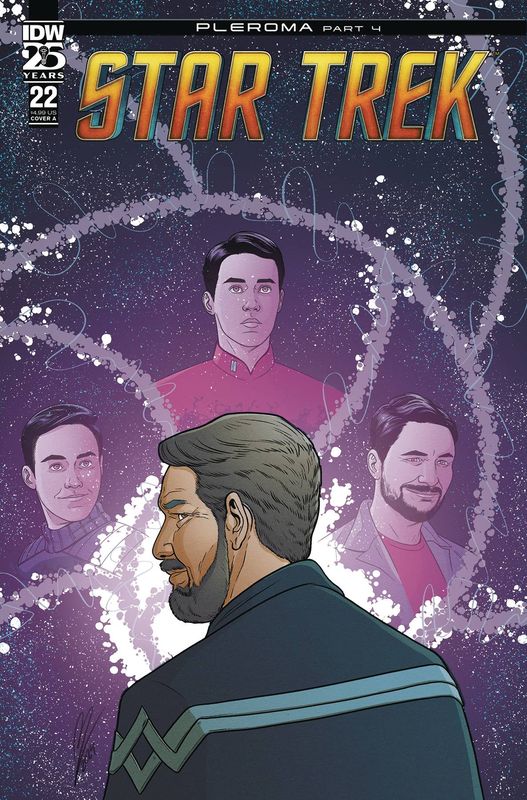 STAR TREK #22 CVR A LEVENS
IDW
(17th July 2024)