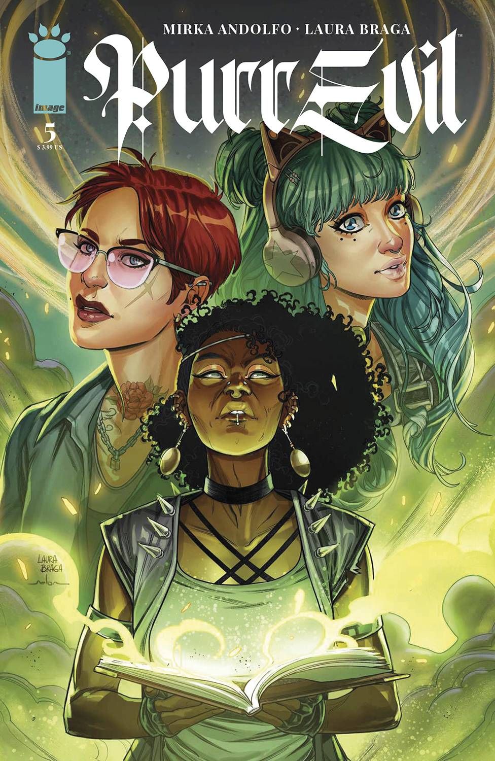 PURR EVIL #5 (OF 6) CVR A BRAGA (MR)
IMAGE COMICS
(17th July 2024)