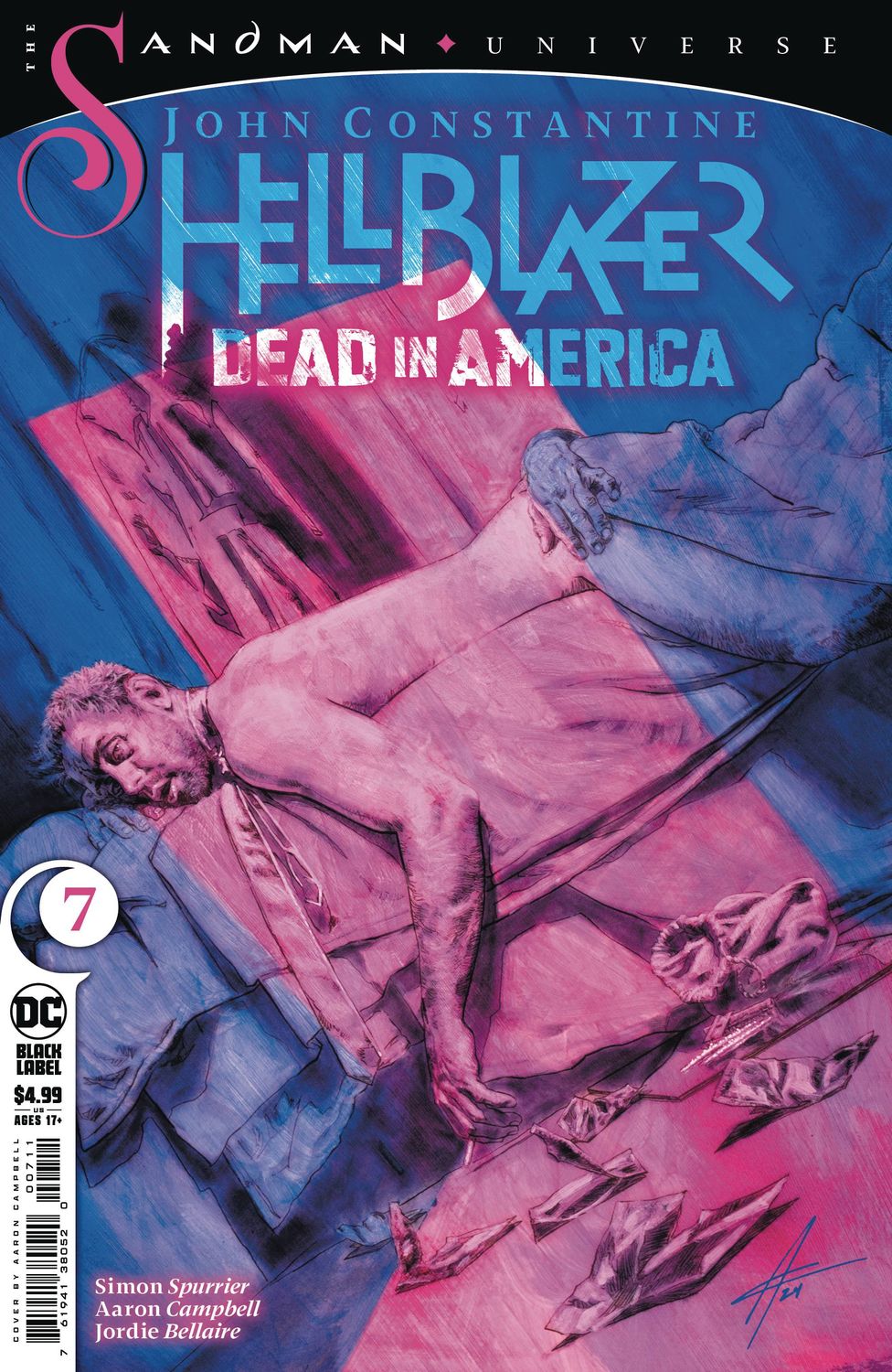 JOHN CONSTANTINE HELLBLAZER DEAD AMERICA #7 (OF 8) CVR A
DC COMICS
(17th July 2024)