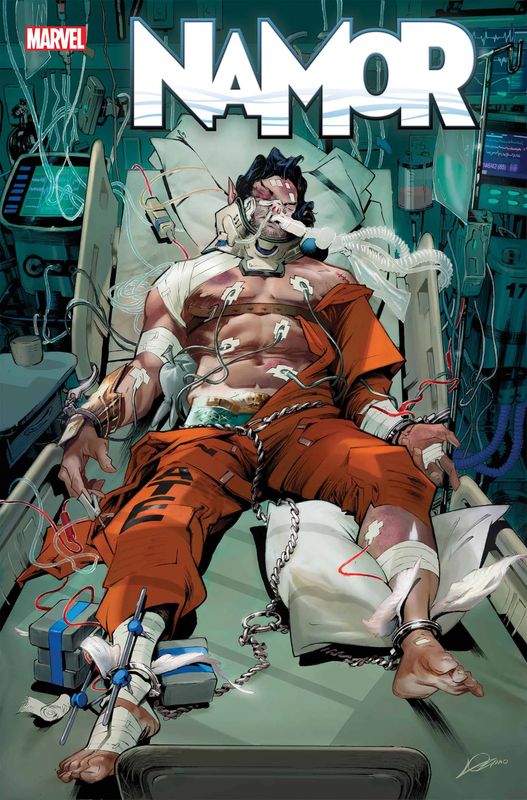 NAMOR #1
MARVEL COMICS
(17th July 2024)