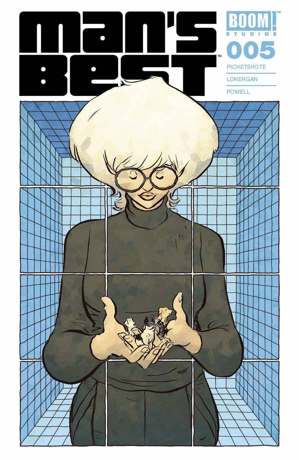 MANS BEST #5 (OF 5) CVR A LONERGAN
BOOM! STUDIOS
(17th July 2024)