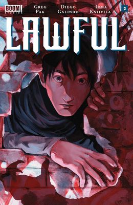 LAWFUL #2 (OF 8) CVR A KHALIDAH
BOOM! STUDIOS
(17th July 2024) LAWFUL #2 (OF 8) CVR A KHALIDAH
BOOM! STUDIOS
(17th July 2024)